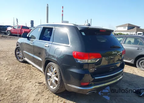 2014 Jeep Grand Cherokee Summit из США, поврежденный, VIN 1C4RJFJT7EC142237